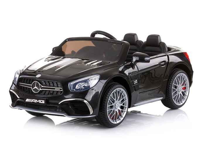 Mercedes Benz Sl65 Amg - Zwart